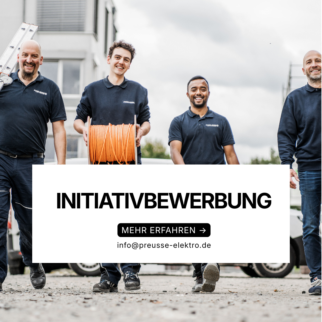 Initiativbewerbung