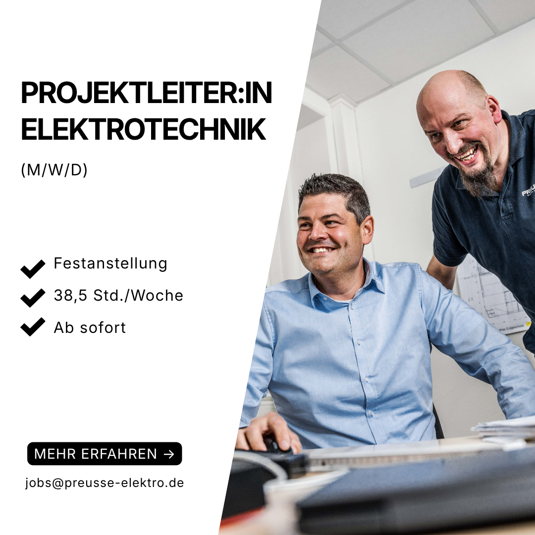 Projektleiter Elektrotechnik