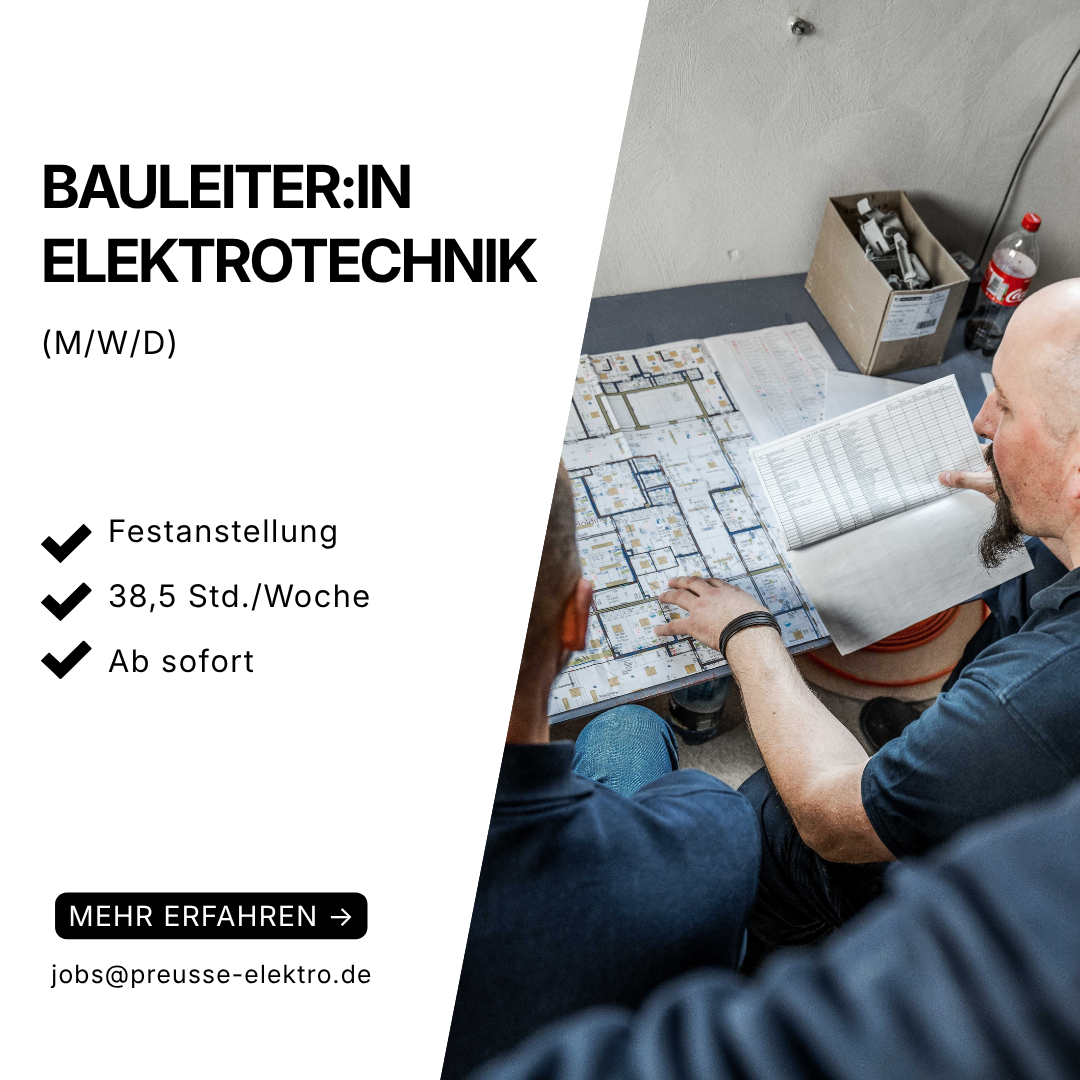 Bauleiter Elektrotechnik
