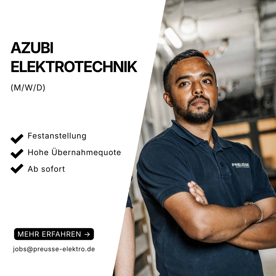 Ausbildung zum Elektroniker